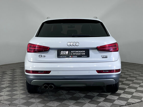 2015 Audi Q3 I (8U) Рестайлинг, белый, 2050000 рублей - вид 4