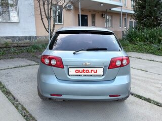 2010 Chevrolet Lacetti I, голубой, 375000 рублей, вид 4