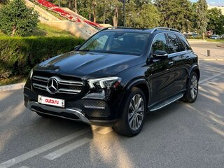 2018 Mercedes-Benz GLE 450 II (V167), чёрный, 5950000 рублей, вид 1