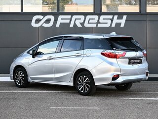 2016 Honda Shuttle II, серебристый, 1499000 рублей, вид 2