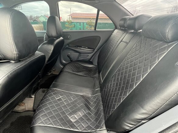 2005 Nissan Almera II (N16) Рестайлинг, чёрный, 360000 рублей - вид 19