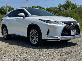 2020 Lexus RX 300 IV Рестайлинг, белый, 4750000 рублей, вид 3