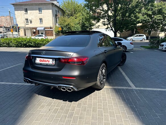 2020 Mercedes-Benz E-Класс AMG 53 AMG V (W213) Рестайлинг, серый, 9000000 рублей - вид 7