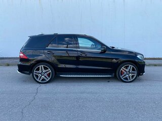 2013 Mercedes-Benz M-Класс AMG 63 AMG III (W166), чёрный, 4500000 рублей, вид 4