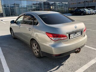 2013 Nissan Almera III (G15), бежевый, 375000 рублей, вид 4