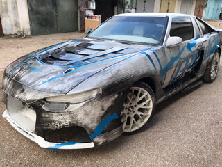 1986 Mitsubishi Starion, белый, 1000000 рублей, вид 2