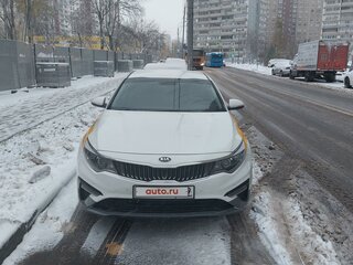 2018 Kia Optima IV, белый, 1850000 рублей, вид 1