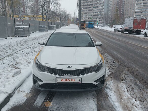 2018 Kia Optima IV, белый, 1850000 рублей