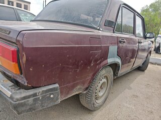 2005 Lada (ВАЗ) 2107, пурпурный, 80000 рублей, вид 3