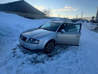 2002 Audi A6 II (C5) Рестайлинг, серебристый, 599999 рублей, вид 1