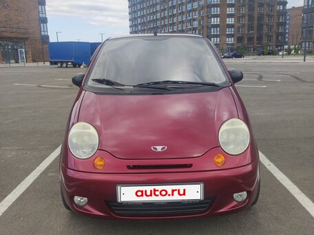 2010 Daewoo Matiz I Рестайлинг, пурпурный, 270000 рублей, вид 1