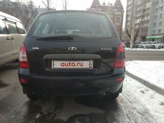 2010 Lada (ВАЗ) Kalina I, чёрный, 420000 рублей, вид 3
