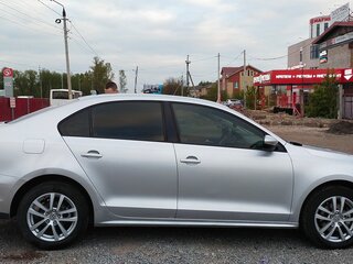 2012 Volkswagen Jetta VI, серебристый, 850000 рублей, вид 4