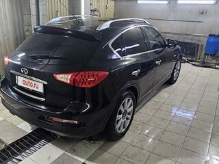 2011 Infiniti EX25 I (J50), чёрный, 1300000 рублей, вид 1