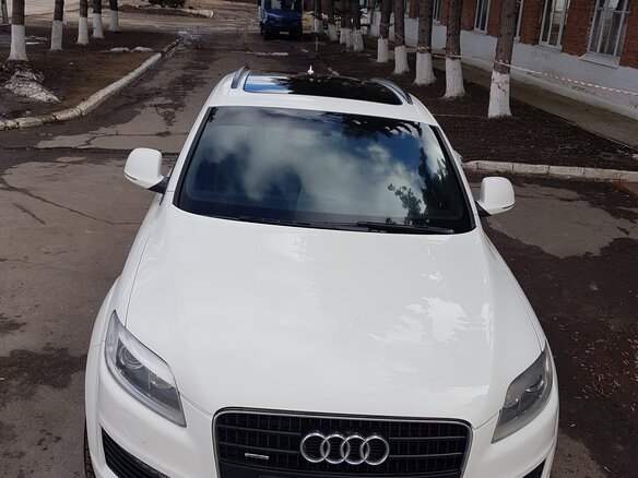 2008 Audi Q7 I (4L), белый - вид 2