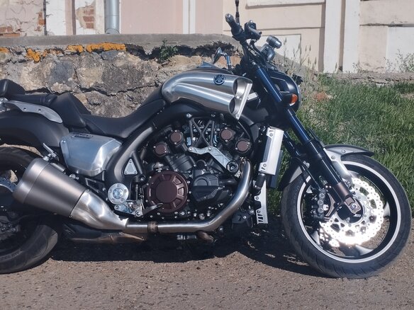 2013 Yamaha VMAX 1700, чёрный, 1400000 рублей - вид 16