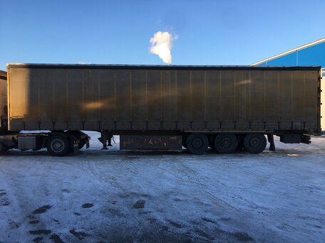 2007 LAG Шторные полуприцепы, жёлтый, 1800000 рублей, вид 3
