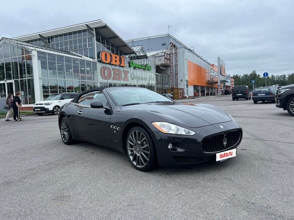 2010 Maserati GranCabrio I, серый, 7900000 рублей