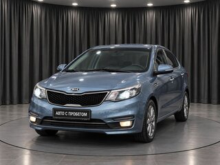 2015 Kia Rio 6-speed III, голубой, 1177000 рублей, вид 1