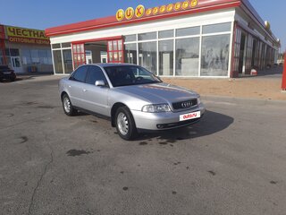 2000 Audi A4 II (B6), серебристый, 650000 рублей, вид 3