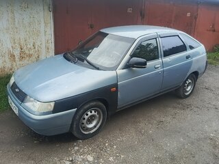 2003 Lada (ВАЗ) 2112, серый, 150000 рублей, вид 4
