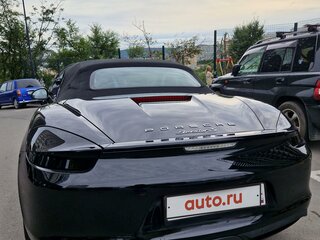2013 Porsche Boxster S III (981), чёрный, 6000000 рублей, вид 5