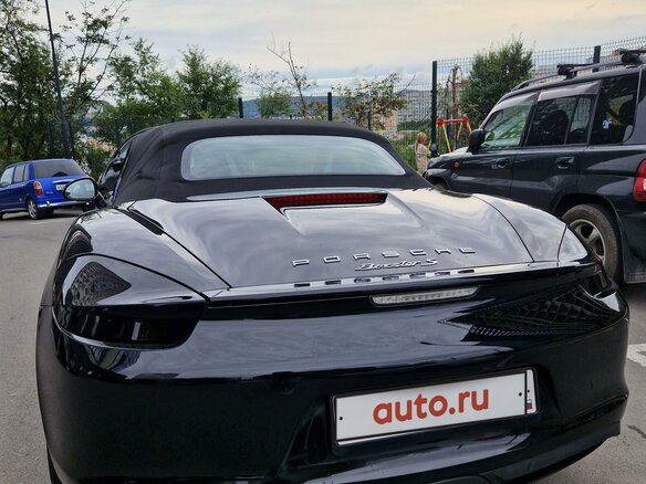 2013 Porsche Boxster S III (981), чёрный, 6000000 рублей - вид 4