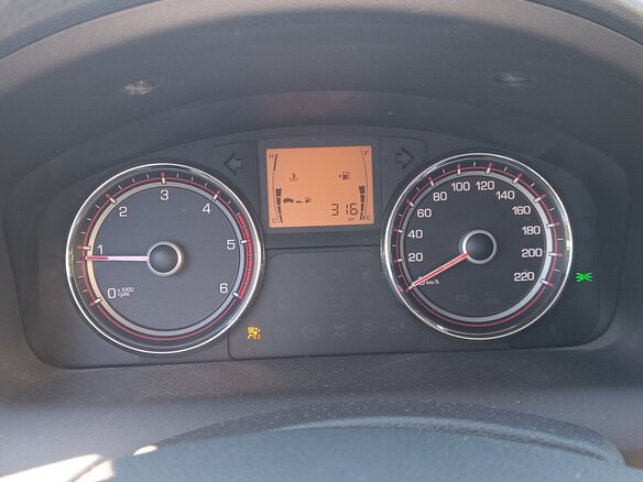 2011 SsangYong Actyon II, чёрный, 1100000 рублей - вид 8