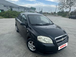 2007 Chevrolet Aveo I Рестайлинг, чёрный, 420000 рублей, вид 3