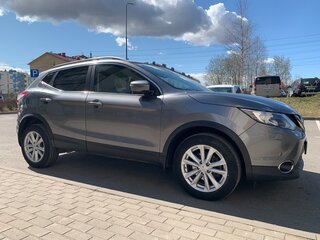 2017 Nissan Qashqai II, серый, 1690000 рублей, вид 4