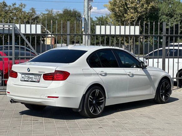 2014 BMW 3 серии 320i VI (F3x), белый - вид 6