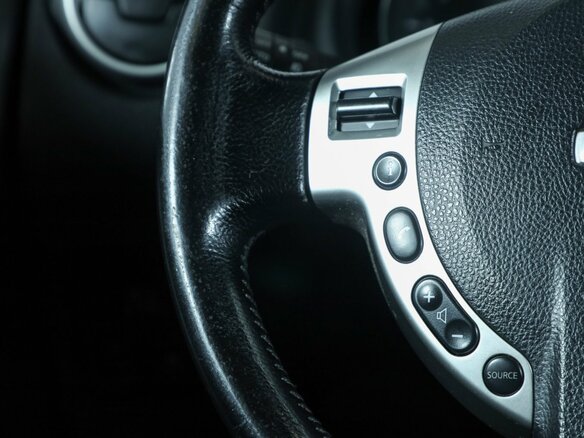 2011 Nissan Qashqai I Рестайлинг, чёрный - вид 11