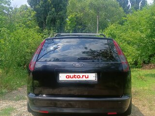 2006 Ford Focus II, чёрный, 380000 рублей, вид 5