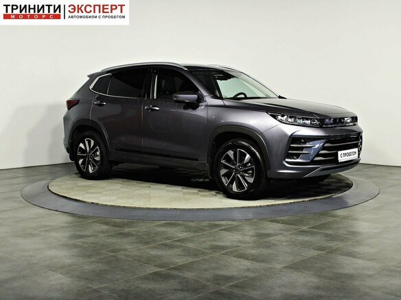 2023 Exeed LX I Рестайлинг, серый, 1856000 рублей - вид 2
