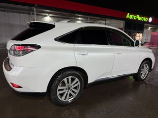 2010 Lexus RX 350 III, белый, 1600000 рублей, вид 4