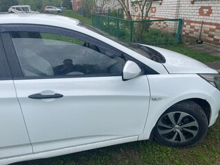 2016 Hyundai Solaris I Рестайлинг, белый, 679999 рублей, вид 2
