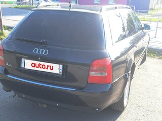 2000 Audi A4 I (B5) Рестайлинг, чёрный, 540000 рублей, вид 3