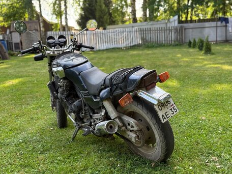 1996 Yamaha FZX750, синий, 230000 рублей, вид 3