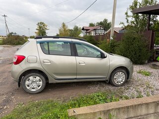 2015 Renault Sandero II, бежевый, 830000 рублей, вид 3