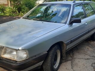 1989 Audi 100 III (C3) Рестайлинг, серебристый, 126643 рублей, вид 1