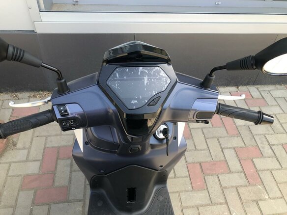 2024 Sym Symphony ST 200, синий, 270000 рублей - вид 4