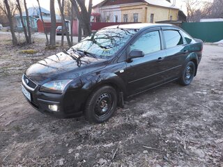 2006 Ford Focus II, чёрный, 320000 рублей, вид 1