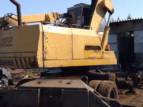 1988 Liebherr A922, золотистый, 2500000 рублей, вид 3