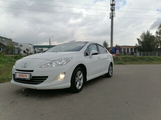 2013 Peugeot 408 I, белый, 500000 рублей, вид 5