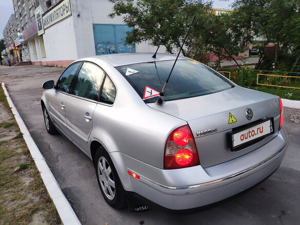 2003 Volkswagen Passat B5 Рестайлинг, серебристый - вид 7