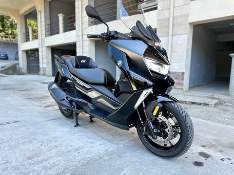 2019 BMW C 400 GT, чёрный, 1010000 рублей, вид 2