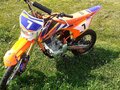 2019 Motoland WRX250PIT, оранжевый, 120000 рублей
