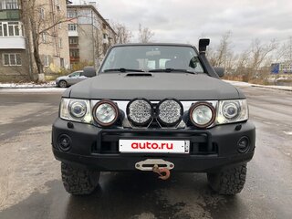 2007 Nissan Patrol V (Y61) Рестайлинг, серый, 2400000 рублей, вид 2