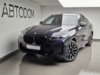 2025 BMW X6 40i III (G06) Рестайлинг, чёрный, 13900000 рублей, вид 1