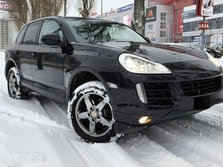 2007 Porsche Cayenne I Рестайлинг (957), чёрный, 1610000 рублей, вид 1